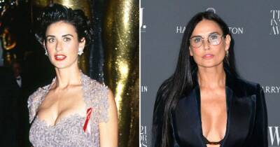 Demi Moore’s Incredible Fashion Evolution: From ‘90s Glamour to Sexy Pant Suits - www.usmagazine.com