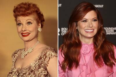 Debra Messing fans still mad Nicole Kidman is playing Lucille Ball in biopic - nypost.com