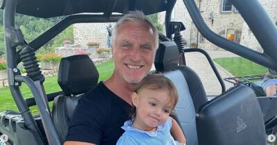 Inside football legend David Ginola's family life with model girlfriend 22 years his junior - www.ok.co.uk - France