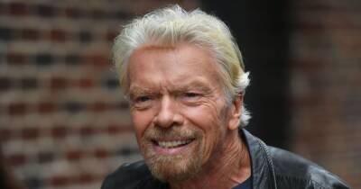 Richard Branson injured in 'colossal cycling crash' - www.wonderwall.com