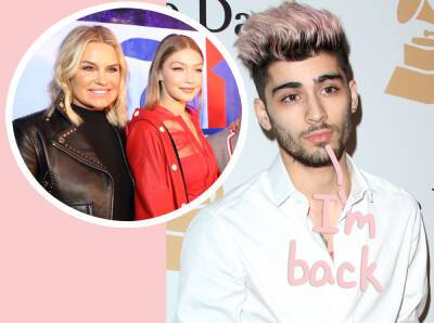 Zayn Malik Returns To Instagram Amid Hadid Family Fallout -- And He's More Emo Than Ever - perezhilton.com