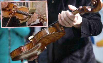 Father & Daughter Tortured And Murdered -- Allegedly Over Rare Multimillion-Dollar Violins - perezhilton.com - Germany - Paraguay