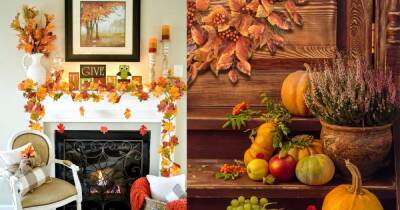 The Best Last-Minute Thanksgiving Decorations That Ship Fast on Amazon - www.usmagazine.com