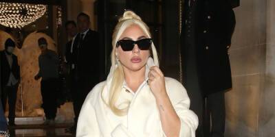 Lady Gaga Heads Out for 'Graham Norton' Taping in London - www.justjared.com - Britain