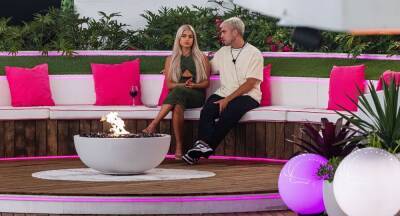 Did Aaron just walk out of the Love Island Villa? - www.who.com.au - Australia - county Love