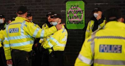 Eight COP26 activists arrested on penultimate day of climate summit in Glasgow - www.dailyrecord.co.uk - Scotland