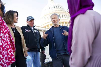 Jon Stewart Pays Tribute To Wesley Black, Advocate For Veterans Exposed To Burn Pits, As Joe Biden Pledges “More Nimble And Responsive” Action - deadline.com - Iraq - Afghanistan