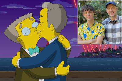 ‘The Simpsons’ landmark gay episode keeps it in the family - nypost.com