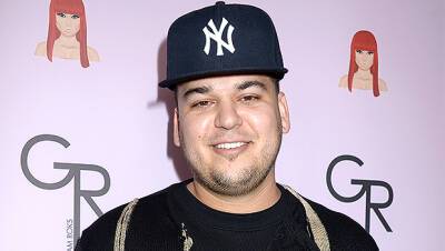 Rob Kardashian Shows Off His Dramatic Weight Loss At Daughter Dream’s Birthday Party – Before After Photos - hollywoodlife.com