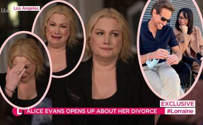 Ioan Gruffudd - Alice Evans - Ioan Gruffudd UNBLOCKED Alice Evans On Instagram To Show Her His New Girlfriend?! That And More Awful Details From Tearful First TV Interview! - perezhilton.com
