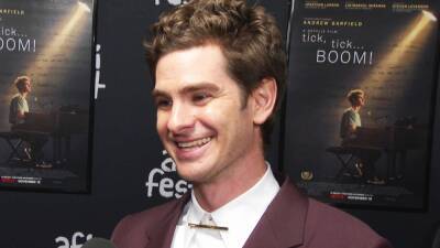 Andrew Garfield On How 'Tick, Tick... Boom!' Role Connected Him to His Late Mother (Exclusive) - www.etonline.com