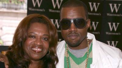 Kanye West Shares Heartfelt Tribute to Late Mother Donda With Sweet Throwback Photo - www.etonline.com