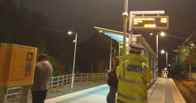 Police appeal after yobs hurl objects at Metrolink trams in Chorlton - www.manchestereveningnews.co.uk - Manchester