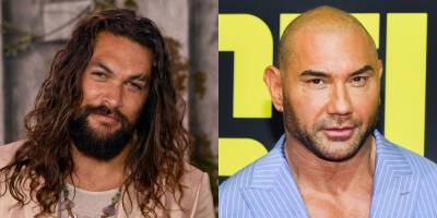 Jason Momoa - Dave Bautista - Jason Momoa & Dave Bautista to Star in New Movie That Began as an Idea on Twitter! - justjared.com