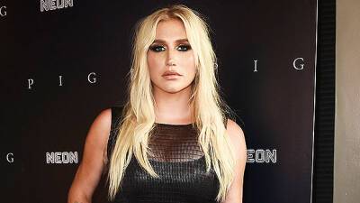 Kesha Climbs A Tree While Wearing Nothing But A Small Piece Of Fabric — Photo - hollywoodlife.com