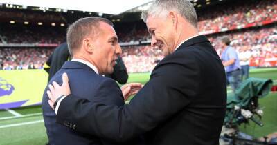 Brendan Rodgers has tactical strength that Ole Gunnar Solskjaer lacks at Manchester United - www.manchestereveningnews.co.uk - Manchester - Norway