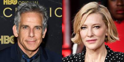 Ben Stiller to Direct & Star in Spy Movie with Cate Blanchett! - www.justjared.com - Britain
