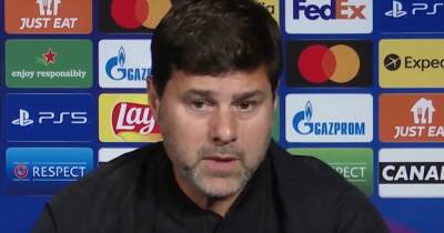 Mauricio Pochettino drops hint over future amid Manchester United job links - www.manchestereveningnews.co.uk - Manchester - Argentina - city Leicester