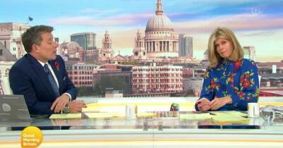 Kate Garraway 'embarrassed' as Ben Shephard blames her for mayhem moments into ITV's GMB - www.manchestereveningnews.co.uk - Britain