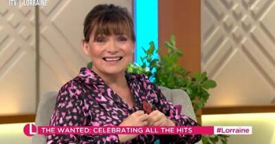 Lorraine Kelly - Jay Macguiness - Max George - Tom Parker - Jane Danson - Nathan Sykes - Lorraine Kelly apologies to The Wanted over mortifying malfunction live on air - manchestereveningnews.co.uk
