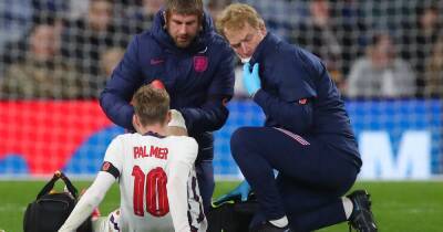 England give Cole Palmer injury update as Man City injury list grows - www.manchestereveningnews.co.uk - Manchester
