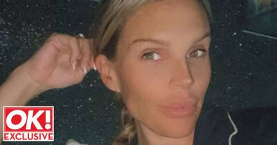 Danielle Lloyd admits she was ‘worried’ as her baby ‘went quiet’ in her bump - www.ok.co.uk