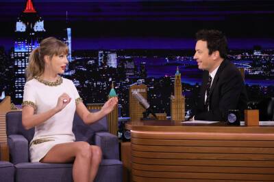 Taylor Swift Celebrates ‘Red (Taylor’s Version)’ Release With Fun Late Night Appearances - etcanada.com