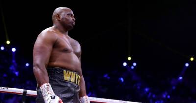 John Fury claims he's the reason Dillian Whyte withdrew from Otto Wallin bout - www.manchestereveningnews.co.uk