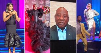 Feather Awards 2021 | Ramaphosa proclaims that “Queer live matter” - www.mambaonline.com - city Johannesburg