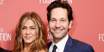 Jennifer Aniston Reacts to Paul Rudd Being Named Sexiest Man Alive - www.justjared.com