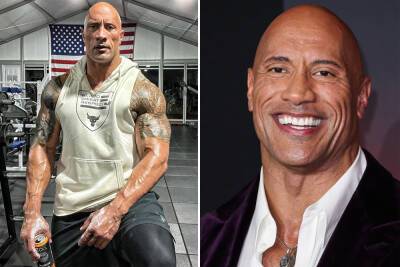 Dwayne ‘The Rock’ Johnson reveals why he pees in water bottles during workouts - nypost.com