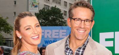 Ryan Reynolds Opens Up About How He Parents With Wife Blake Lively - www.justjared.com