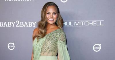 Chrissy Teigen Transformed Into an Old Bald Man — and the Look Is Quite Jarring - www.usmagazine.com