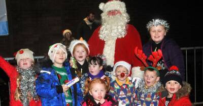 Dates set for Alexandria and Dumbarton Christmas light switch-ons - www.dailyrecord.co.uk - Santa