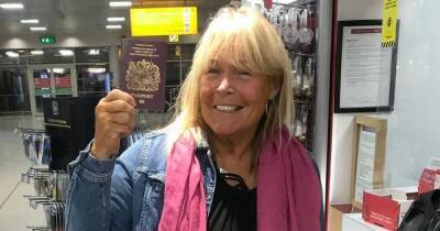 Linda Robson has to go all the way back to Glasgow after leaving her passport behind - www.ok.co.uk