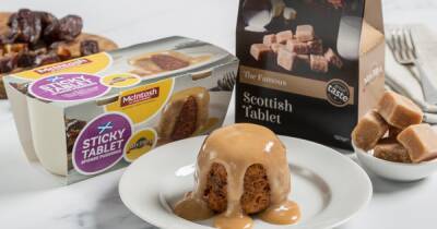 McIntosh launches Scotland's first ever sticky tablet pudding - and it's available in Tesco - www.dailyrecord.co.uk - Scotland