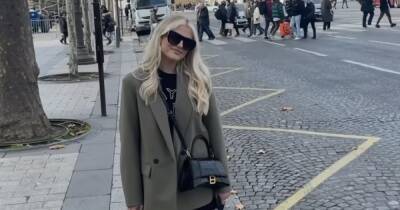 Inside Lucy Fallon's romantic trip to Paris for her 26th birthday with footballer beau - www.ok.co.uk - France - Paris