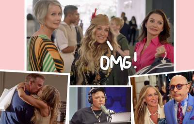 And Just Like That... It's HERE -- Watch The SATC Revival's First Trailer! - perezhilton.com