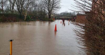 Repeated 'catastrophic' flooding - and a cardboard box factory on the edge of disaster - www.manchestereveningnews.co.uk