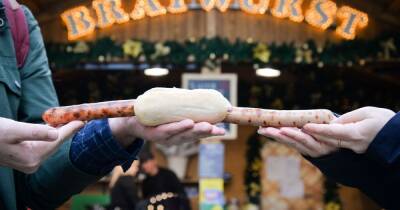 Does size matter? The best - and quirkiest - sausages at Manchester Christmas Markets - www.manchestereveningnews.co.uk - Manchester