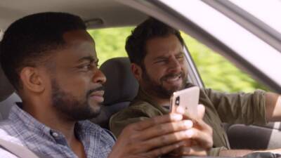 'Psych 3' Sneak Peek: Shawn and Gus Are Up to Their Old Antics With Curt Smith (Exclusive) - www.etonline.com