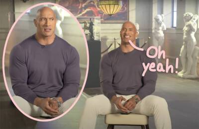 The Rock Pees In Water Bottles During Workouts?! - perezhilton.com