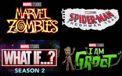New ‘Spider-Man’ & ‘Marvel Zombies’ Animated Series Among Marvel Studios’ Disney+ Day Announcements - theplaylist.net