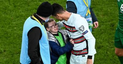 Young Ireland fan who approached Manchester United star Cristiano Ronaldo will not be fined - www.manchestereveningnews.co.uk - Manchester - Ireland - county Young - Portugal