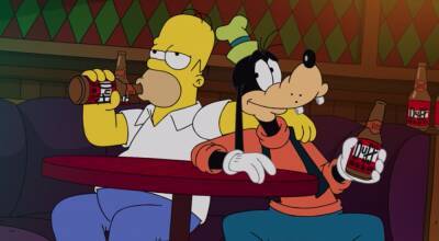 How ‘The Simpsons’ Convinced Disney to Let Goofy and Homer Drink a Beer Together - variety.com - Beyond