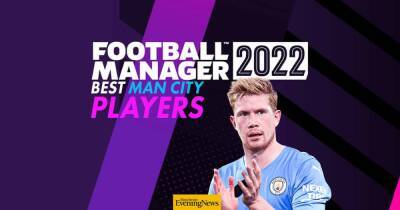 Man City's best players ranked according to Football Manager 2022 - www.manchestereveningnews.co.uk - Manchester