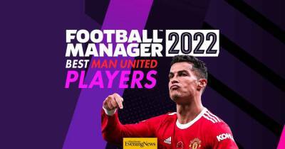 Manchester United's best players ranked according to Football Manager 2022 - www.manchestereveningnews.co.uk - Manchester
