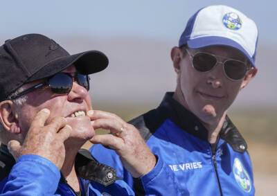 Glen De Vries, Who Flew To Space With William Shatner, Dies In Airplane Crash - deadline.com - New Jersey