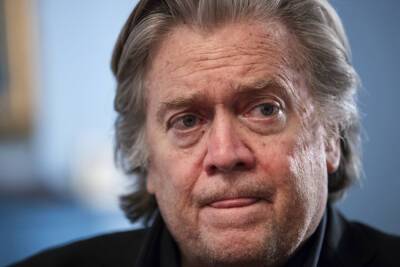 Steve Bannon Indicted On Charges Of Contempt Of Congress - deadline.com