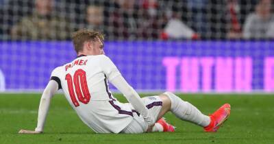 Anthony Gordon - Cole Palmer - Man City's Cole Palmer forced to withdraw from England U21 squad - manchestereveningnews.co.uk - Manchester - Czech Republic - county Gordon